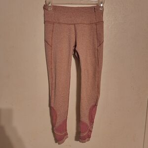 Calia by Carrie Underwood Pink Cropped Leggings Size XS